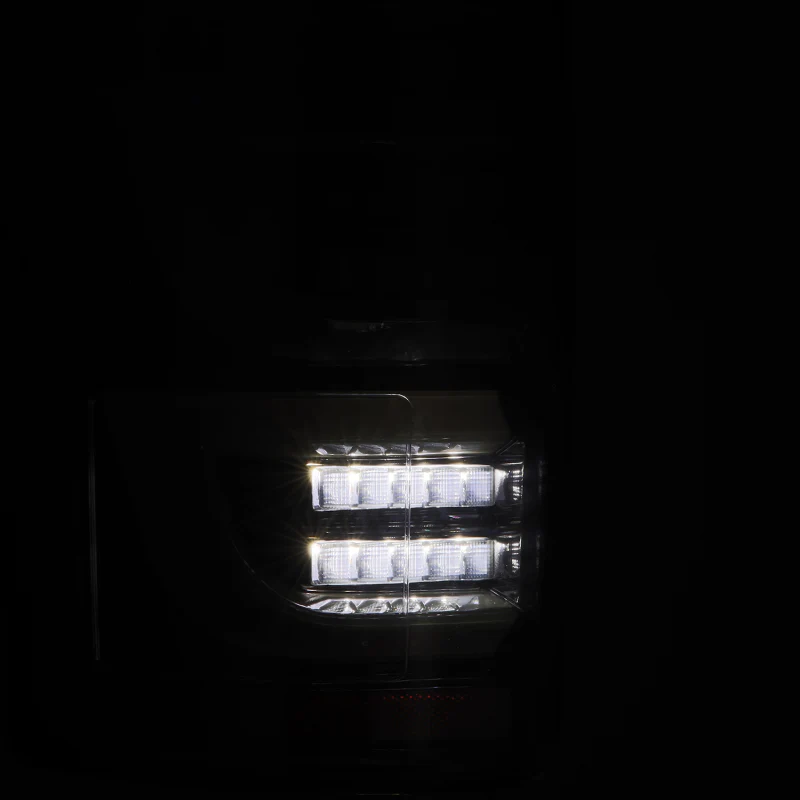AlphaRex 15-20 Ford F150 Luxx-Series LED Tail Lights Alpha-Black - Image 7