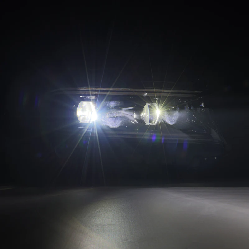 AlphaRex 15-23 Dodge Charger LUXX-Series LED Proj Headlights Black w/Activtn Lgt & Seq.Sig / SB DRL - Image 4