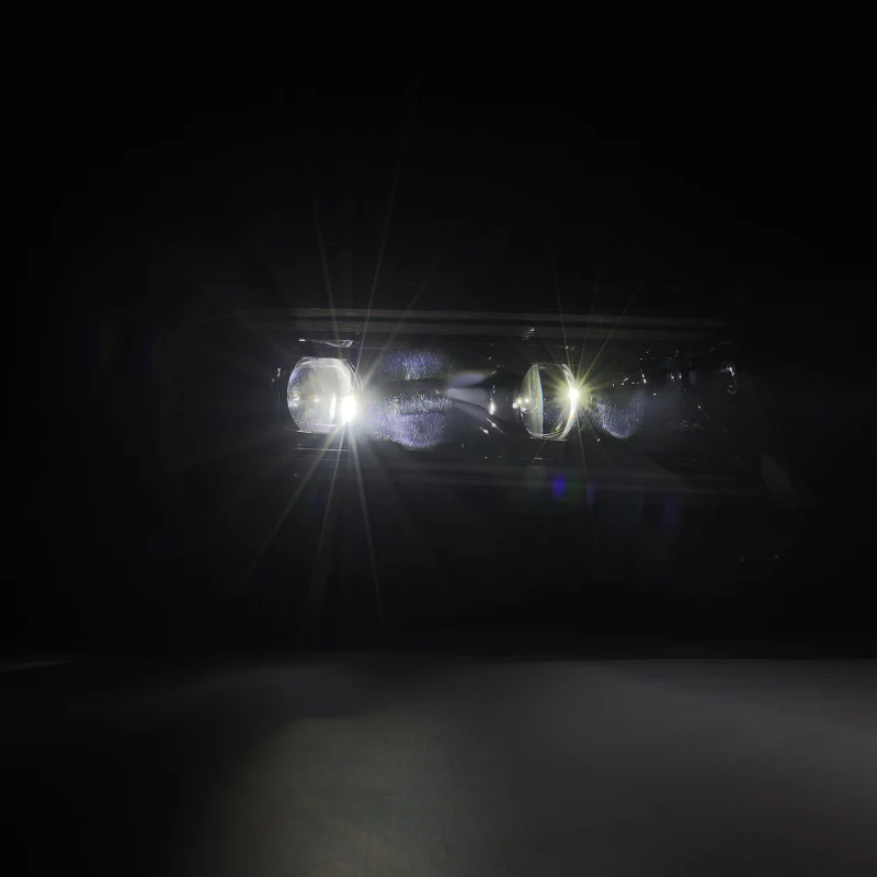 AlphaRex 15-23 Dodge Charger LUXX-Series LED Proj Headlights Black w/Activtn Lgt & Seq.Sig / SB DRL - Image 7