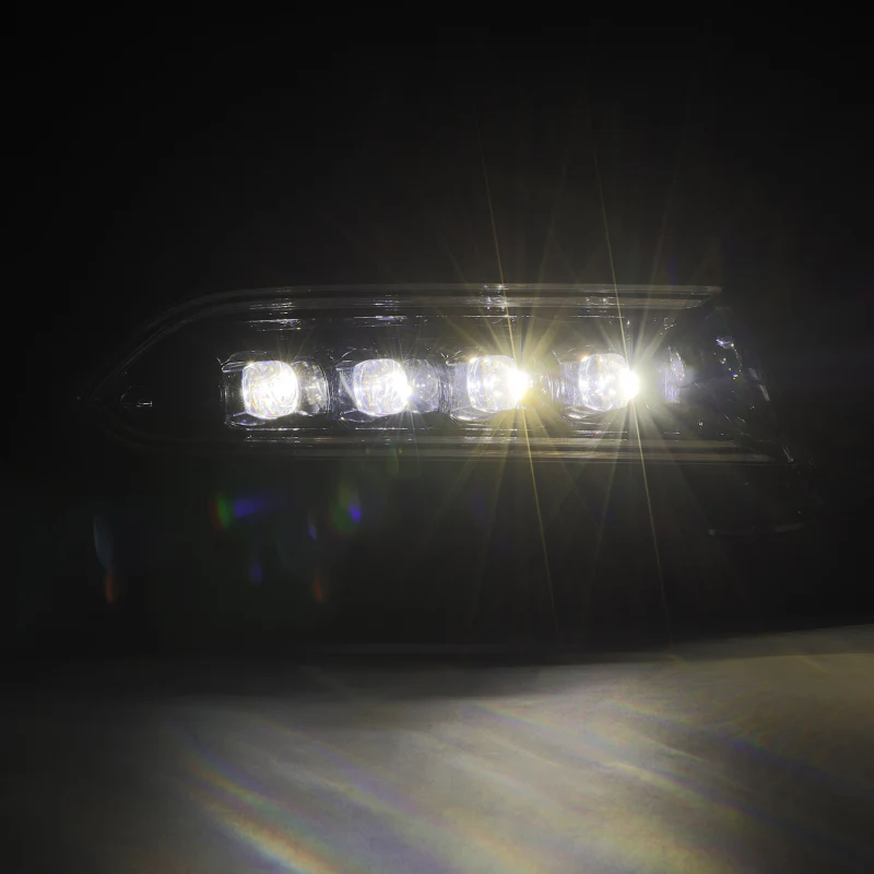 AlphaRex 15-23 Dodge Charger NOVA LED Proj Headlights Alpha-Blk w/Actv Light & Seq.Sig / SB DRL - Image 3