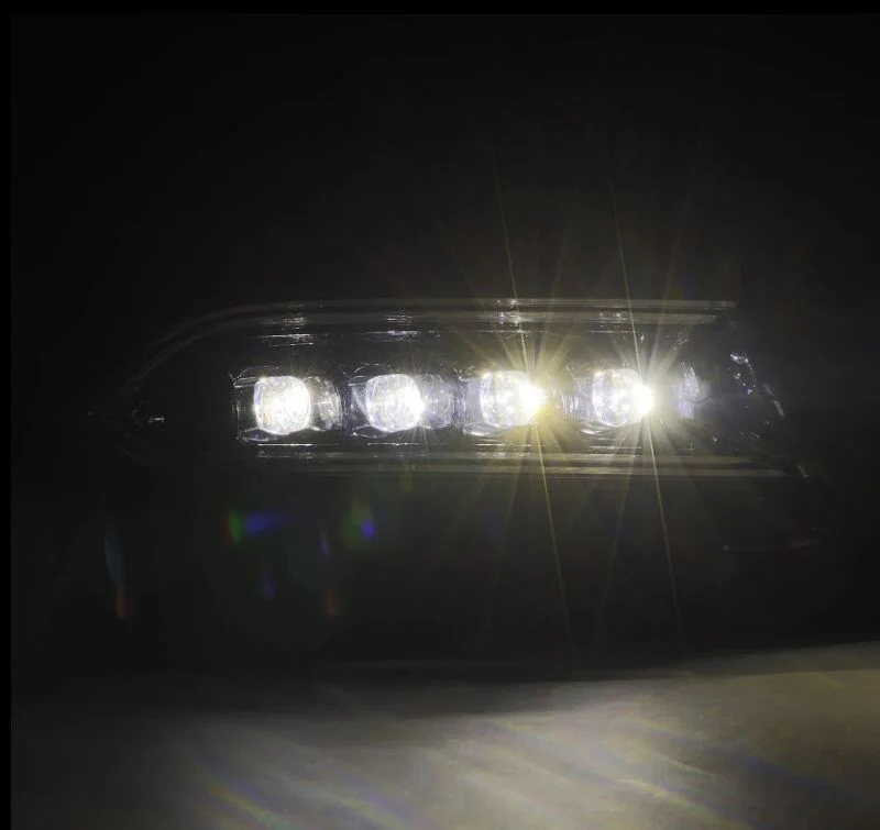 AlphaRex 15-23 Dodge Charger NOVA-Series LED Proj Headlights Blk w/Activtn Light & Seq.Sig / SB DRL - Image 3