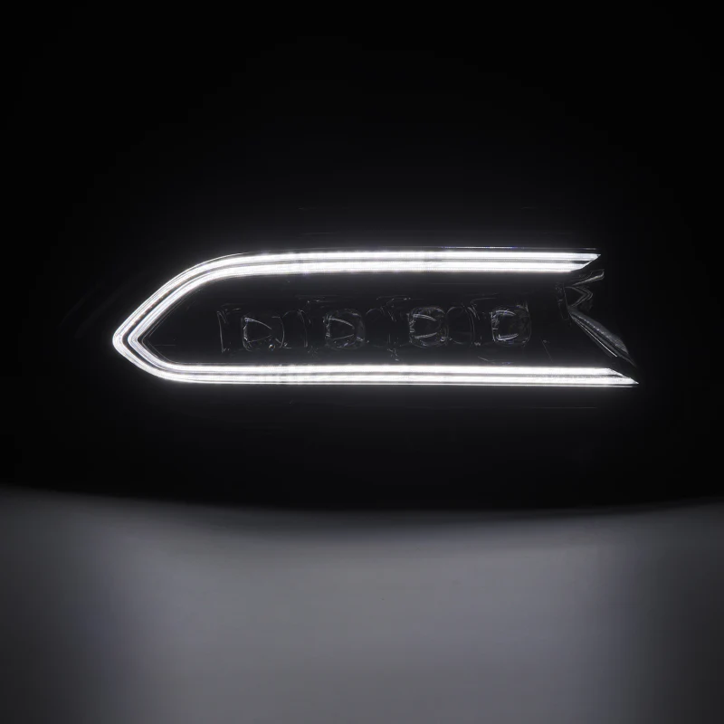 AlphaRex 15-23 Dodge Charger NOVA-Series LED Proj Headlights Blk w/Activtn Light & Seq.Sig / SB DRL - Image 5