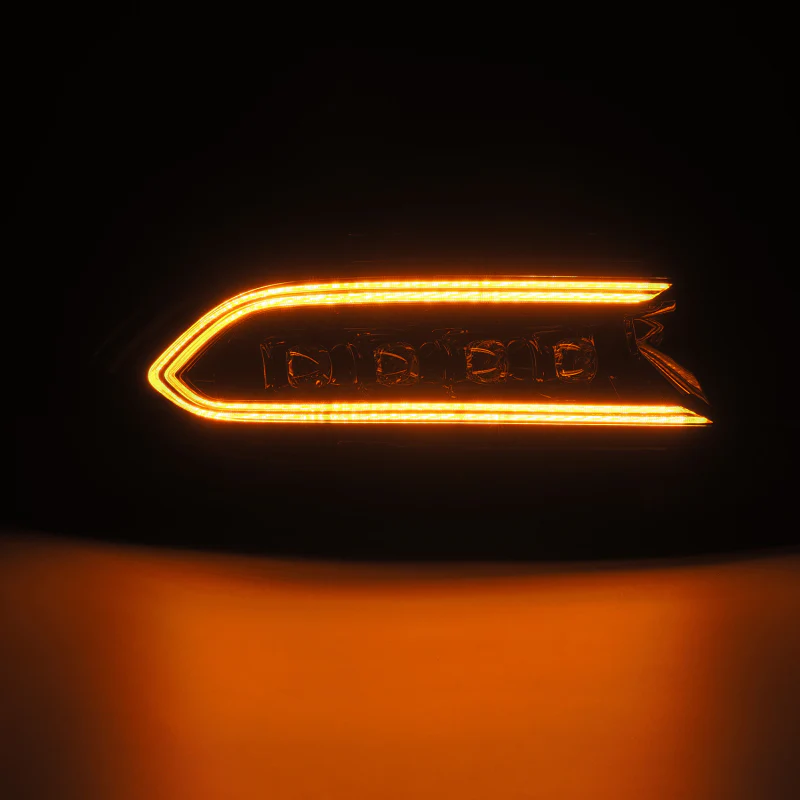 AlphaRex 15-23 Dodge Charger NOVA-Series LED Proj Headlights Blk w/Activtn Light & Seq.Sig / SB DRL - Image 6
