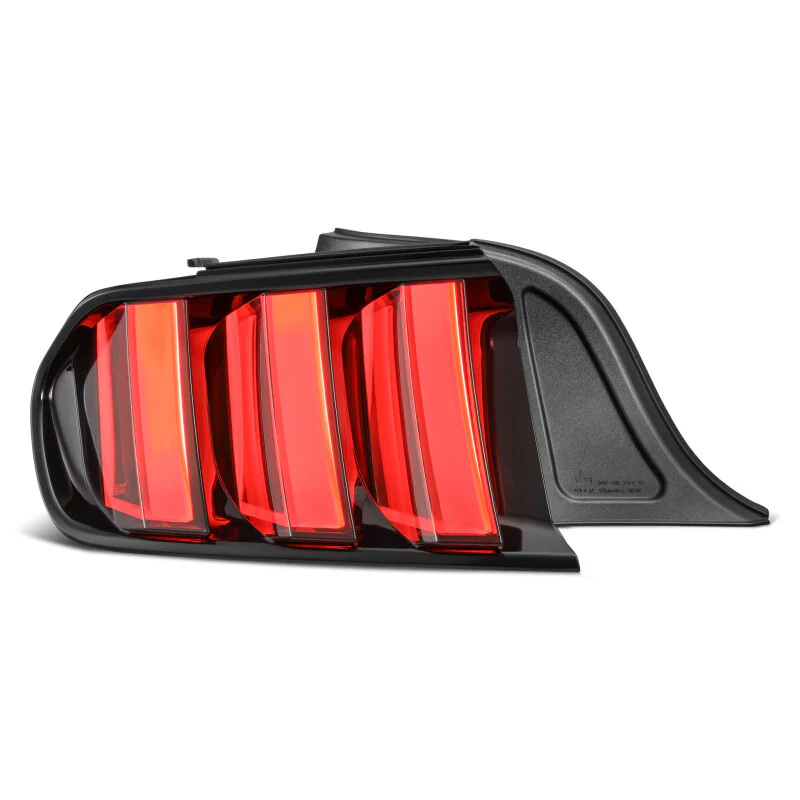 AlphaRex 15-23 Ford Mustang NOVA-Series Prismatic LED Tail Lights Alpha-Black - Image 5