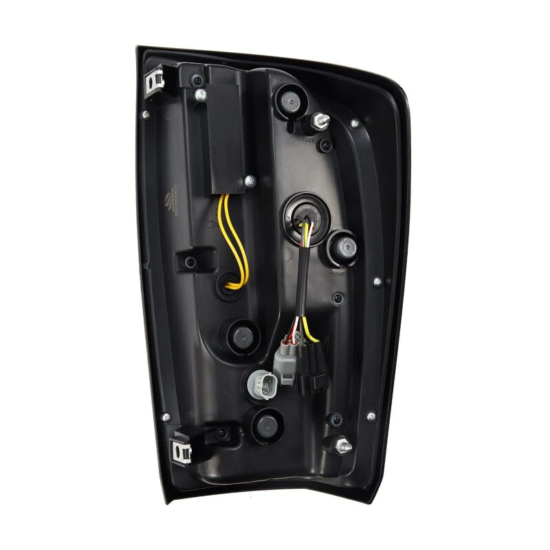 AlphaRex 16-21 Toyota Tacoma LUXX LED Taillights Blk w/Activ Light/Seq Signal - Image 3