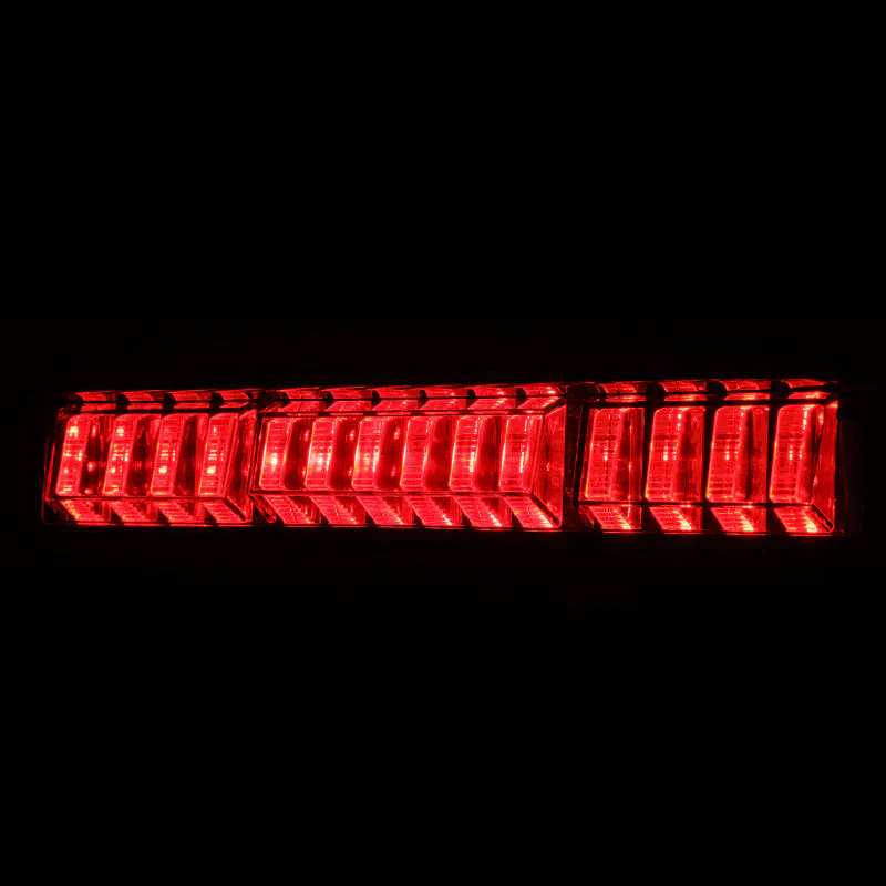 AlphaRex 16-23 Toyota Tacoma LUXX-Series LED 3rd Brake Light Black - Image 4