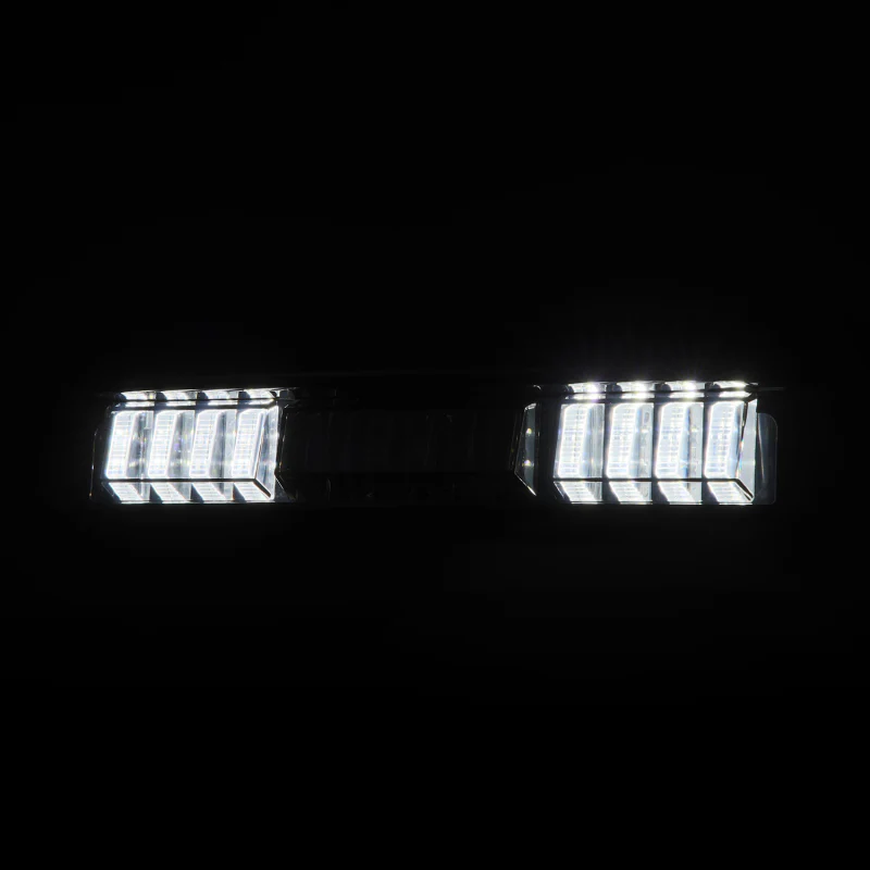 AlphaRex 16-23 Toyota Tacoma LUXX-Series LED 3rd Brake Light Black Smoke - Image 8