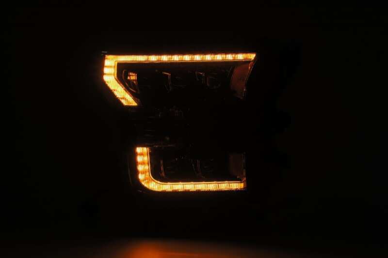 AlphaRex 17-20 Ford Raptor NOVA LED Proj Headlights Plank Style Alpha Black w/Activ Light/Seq Signal - Image 10