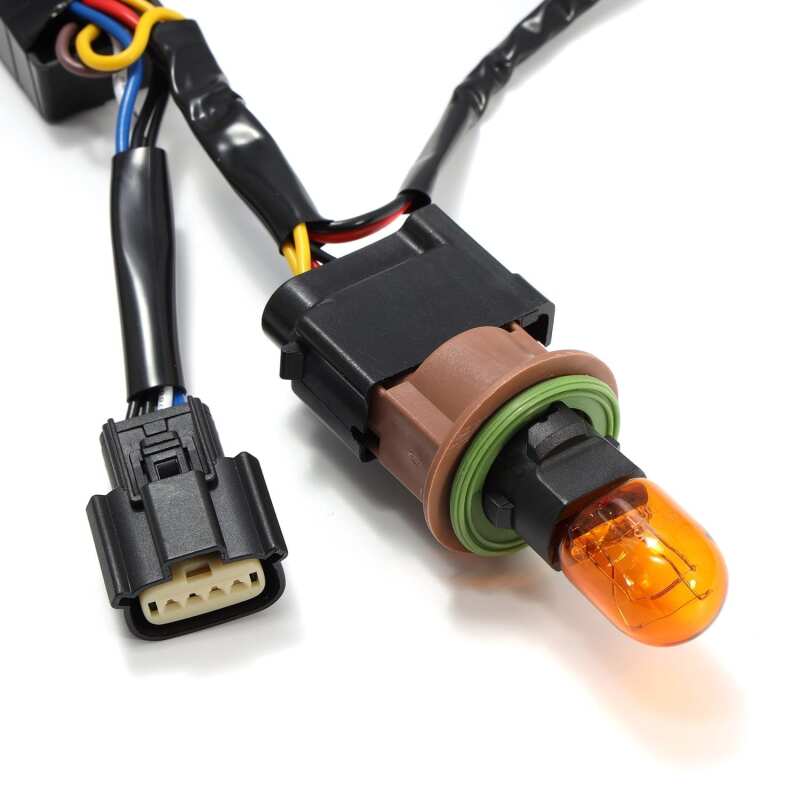 AlphaRex 18-20 Ford F-150 Lariat Wiring Adapter Stock Proj Headlight to AlphaRex Headlight Converter - Image 5