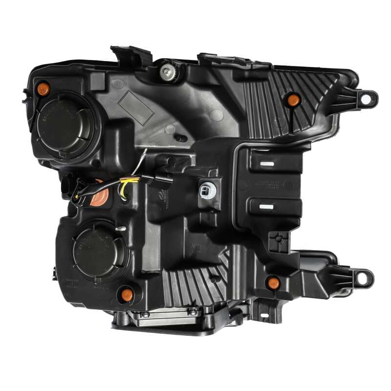 AlphaRex 18-20 Ford F-150 NOVA LED Proj Headlight Plank Style Alpha Blk w/Activ Light/Seq Signal/DRL - Image 6