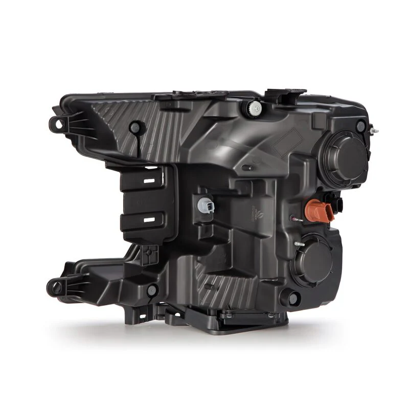 AlphaRex 18-20 Ford F-150 (Req. Conv F150 w/LED) LUXX LED Proj HL Alpha-Blk w/Actv Lt Seq Sig SB DRL - Image 5
