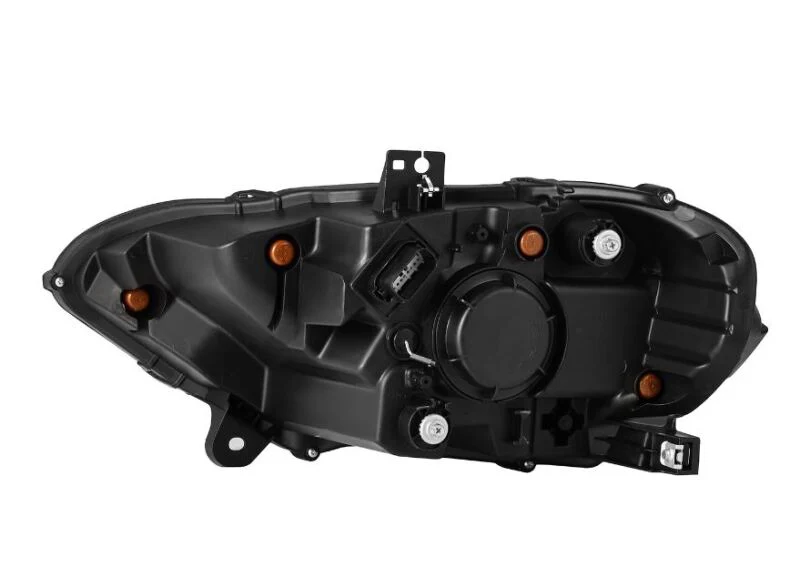 AlphaRex 18-20 Ford Mustang NOVA LED Proj Headlights Alpha-Black w/Activ Light/Seq Signal/Switch DRL - Image 4