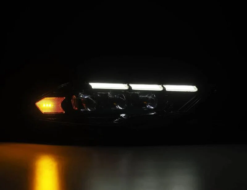 AlphaRex 18-20 Ford Mustang NOVA LED Proj Headlights Alpha-Black w/Activ Light/Seq Signal/Switch DRL - Image 5