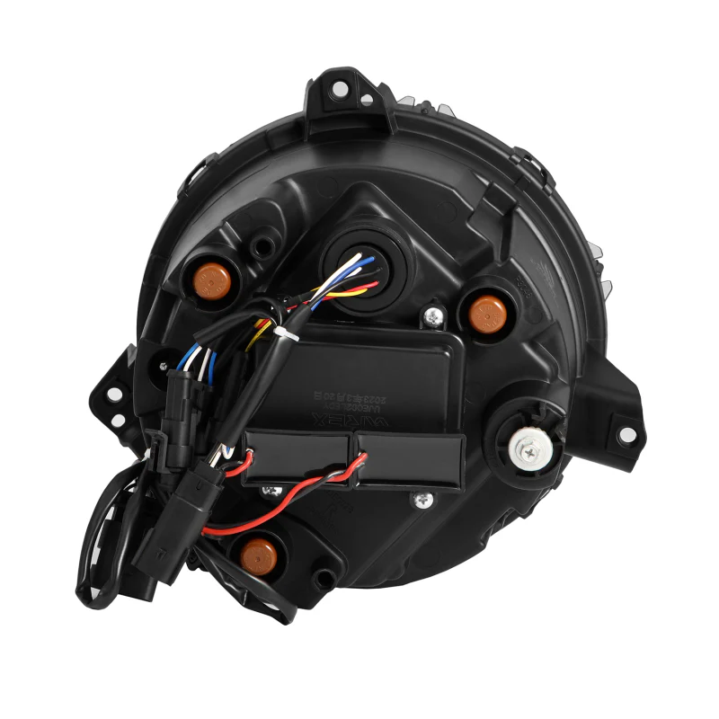 AlphaRex 18-23 Jeep Wrangler JL/Gladiator JT LED Proj Headlights Alpha-Blk w/ Activ Light/Seq Signal - Image 8