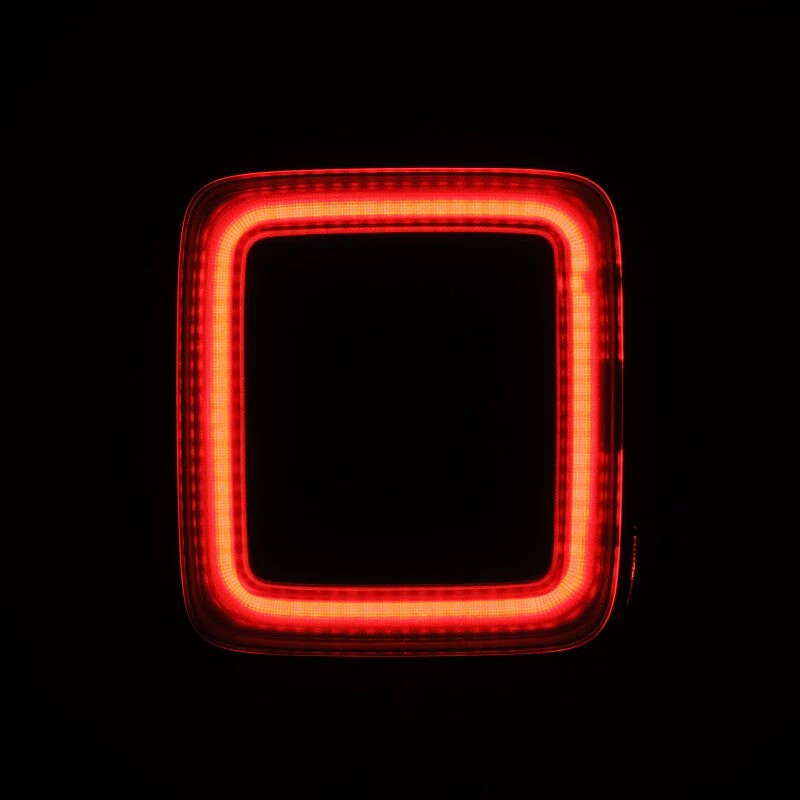 AlphaRex 18-23 Jeep Wrangler JL NOVA Prismatic LED Taillights Alpha-Black - Image 10