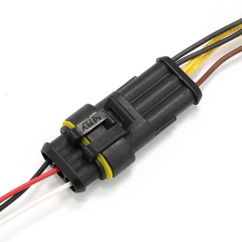AlphaRex 19-20 Ram 1500 Wiring Adapter Stock LED Projector Headlight to AlphaRex Headlight Converter - Image 3