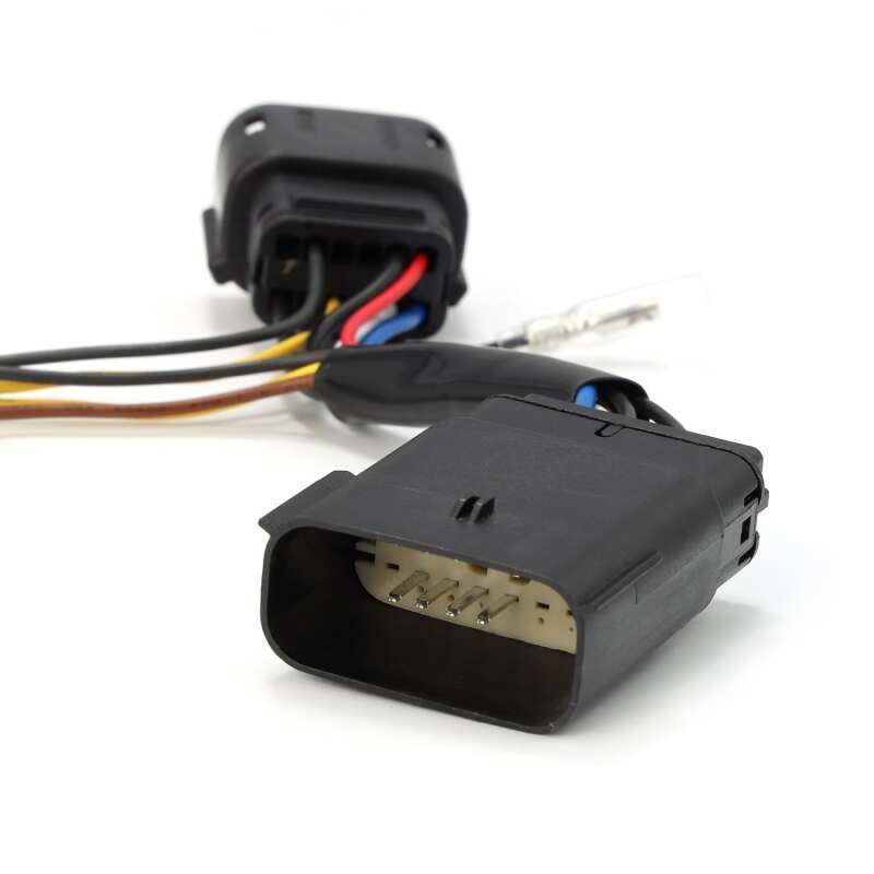 AlphaRex 19-20 Ram 1500 Wiring Adapter Stock LED Projector Headlight to AlphaRex Headlight Converter - Image 8