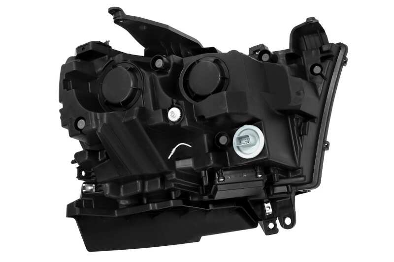 AlphaRex 19-20 Ram 1500HD NOVA LED Proj Headlights Plank Style Gloss Blk w/Activ Lght/Seq Signal/DRL - Image 3
