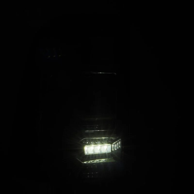 AlphaRex 19-21 Dodge Ram 1500 Luxx-Series LED Tail Lights Alpha-Black w/Activ Light/Seq Signal - Image 10