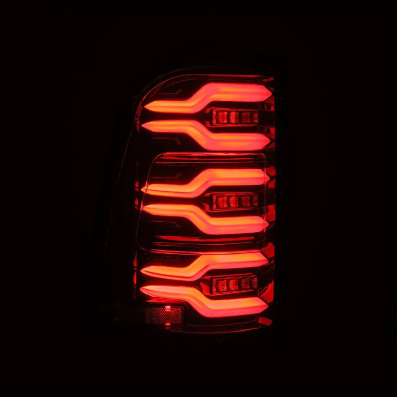 AlphaRex 19-21 Dodge Ram 1500 Luxx-Series LED Tail Lights Alpha-Black w/Activ Light/Seq Signal - Image 7