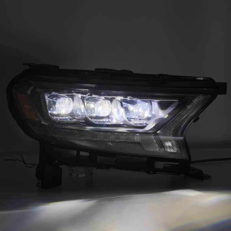 AlphaRex 19-21 Ford Ranger NOVA LED Proj Headlight Plnk Style Alpha Blk w/Activ Light/Seq Signal/DRL - Image 10