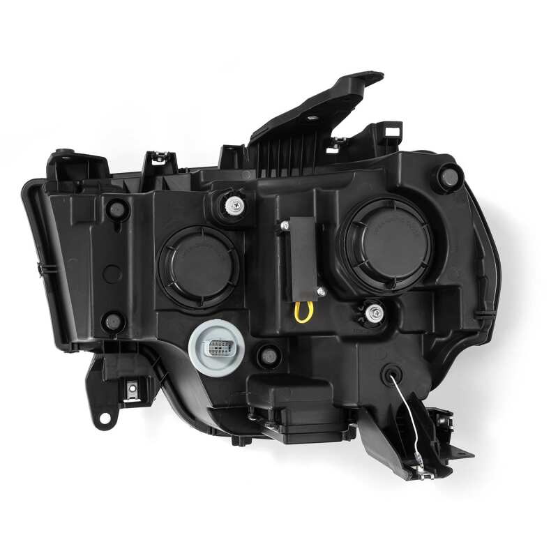 AlphaRex 19-21 Ram 2500 LUXX LED Proj Headlights Plank Style Black w/Activ Light/Seq Signal/DRL - Image 3