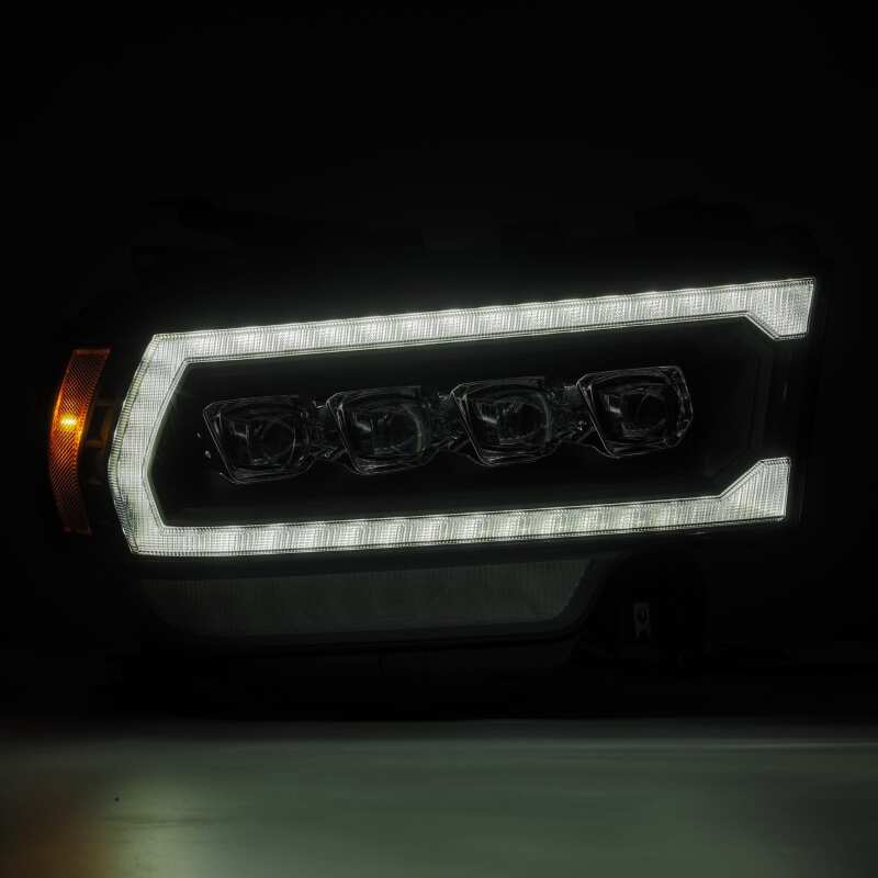 AlphaRex 19-21 Ram 2500 NOVA LED Proj Headlights Plank Style Black w/Activ Light/Seq Signal/DRL - Image 7