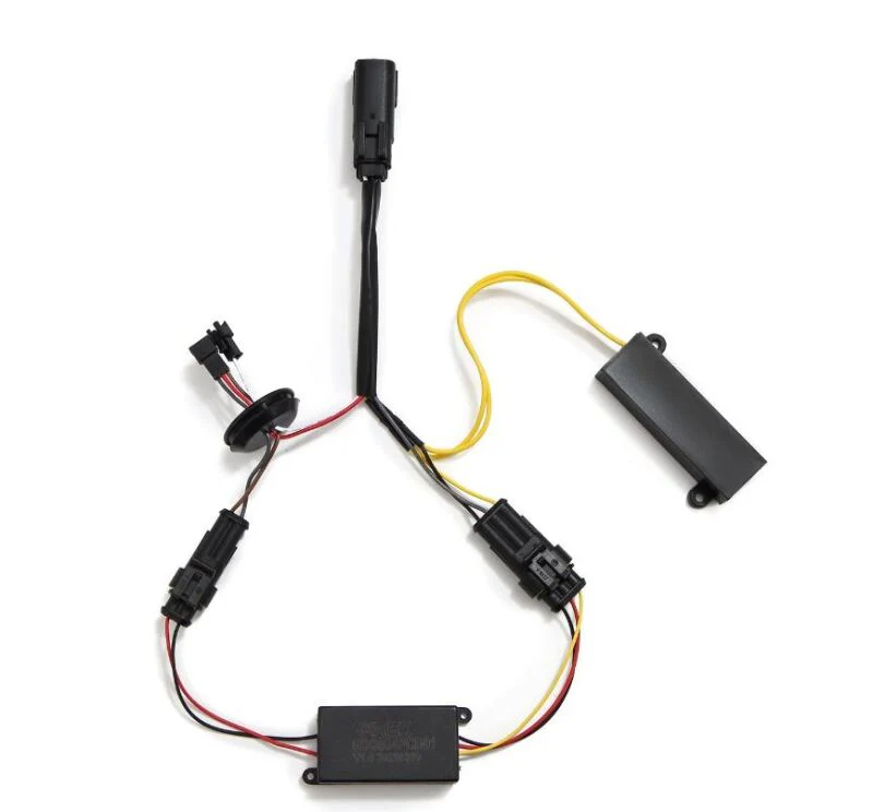 AlphaRex 19-22 Dodge Ram 2500/3500 Stock Halogen Taillight to ARX 09-18 Ram LUXX-Series Converters - Image 5
