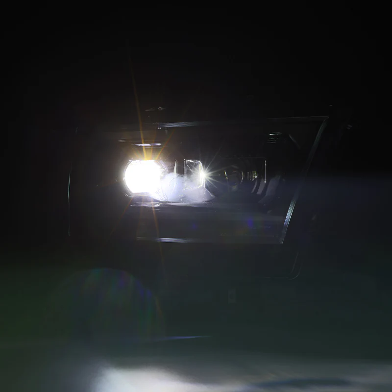 AlphaRex 19-22 Ram 1500 LUXX LED Projector Headlights Alpha Black - Image 6