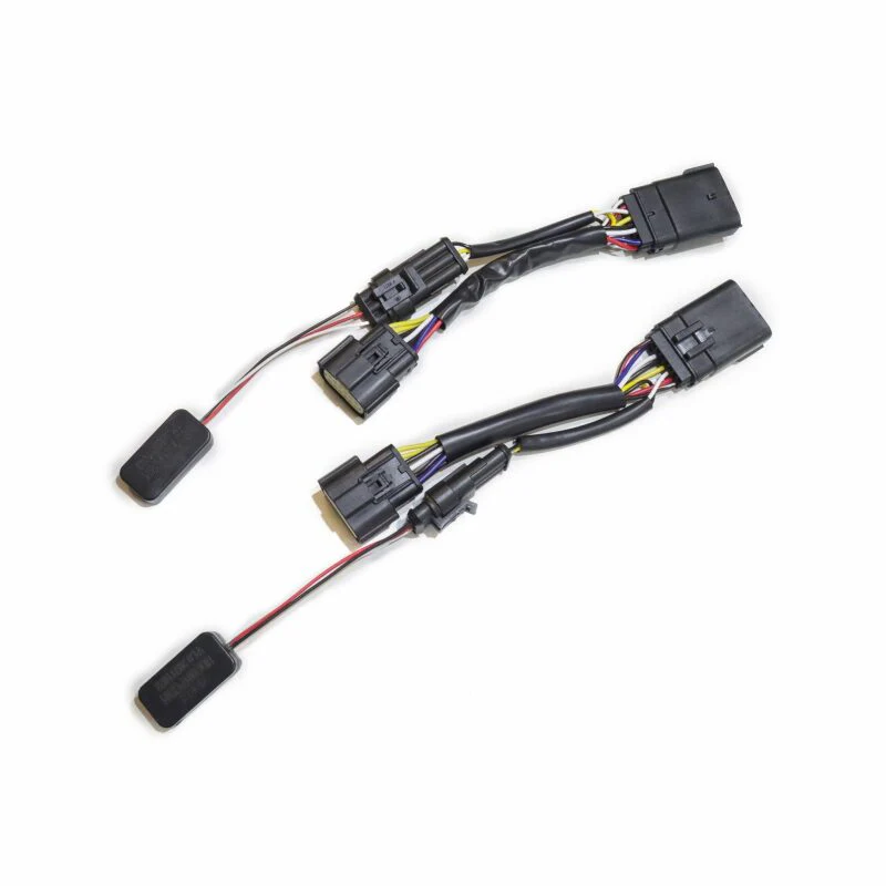AlphaRex 19-22 Ram 2500 Stock LED Headlights To AlphaRex Projector Headlights Converters