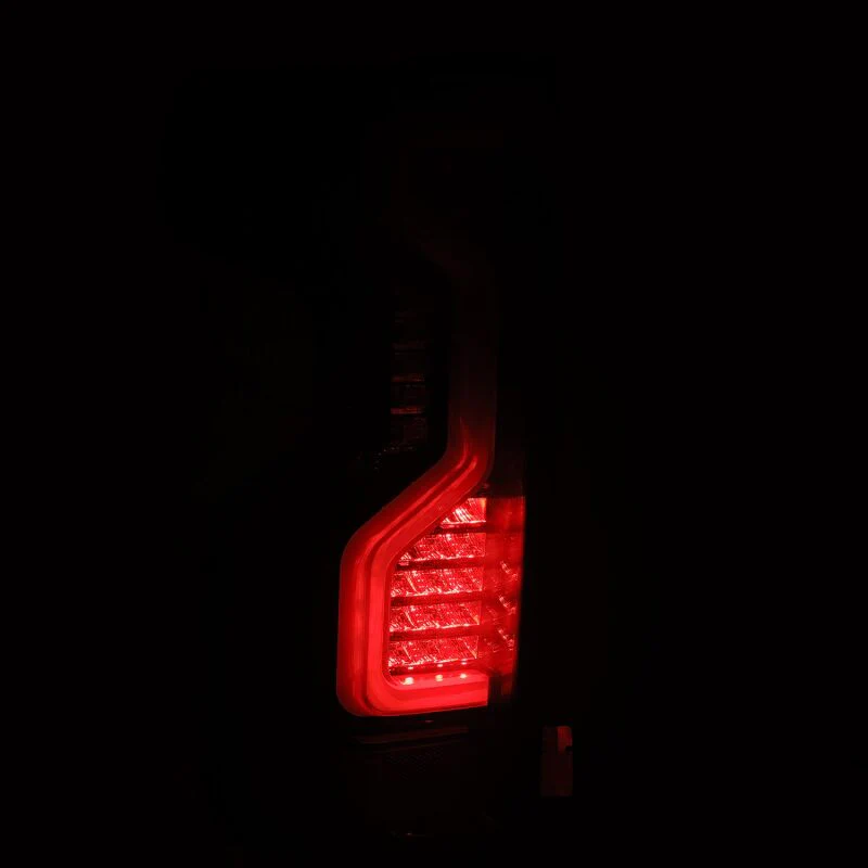AlphaRex 19-23 Chevrolet Silverado 1500/2500HD/3500HD PRO-Series LED Tail Lights Jet Black - Image 2