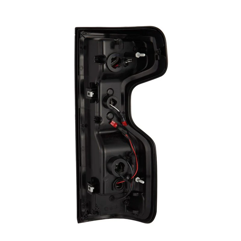 AlphaRex 19-23 Chevrolet Silverado 1500/2500HD/3500HD PRO-Series LED Tail Lights Jet Black - Image 3