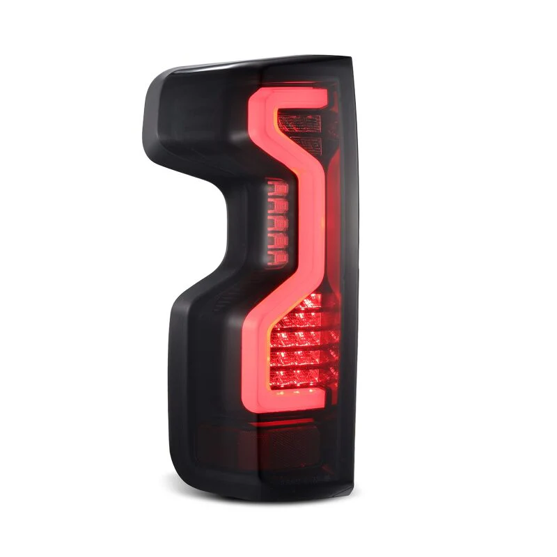 AlphaRex 19-23 Chevrolet Silverado 1500/2500HD/3500HD PRO-Series LED Tail Lights Jet Black - Image 8