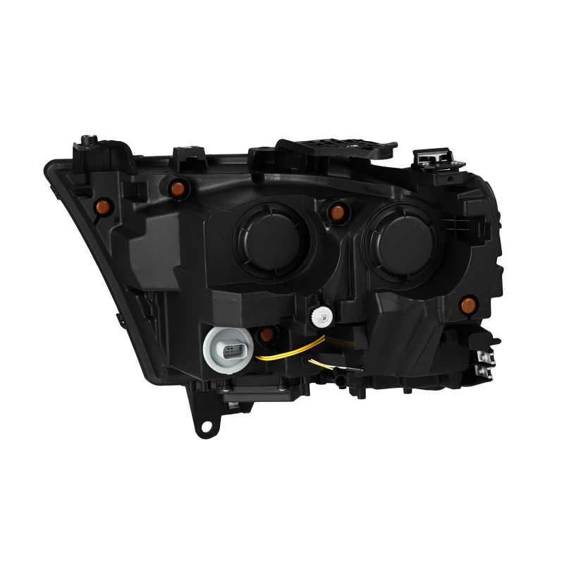AlphaRex 19-23 Dodge Ram 1500 (No Clsc/Ltd/TRX) NOVA-Series LED Proj HL Alpha-Black (Converter Req.) - Image 5