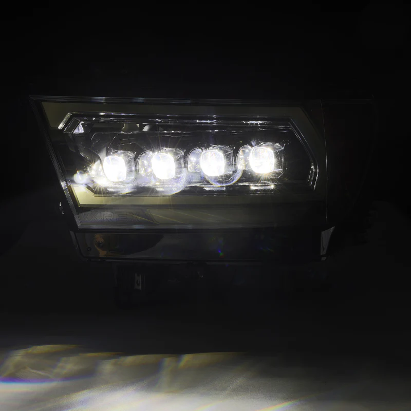 AlphaRex 19-23 Dodge Ram 1500 (No Clsc/Ltd/TRX) NOVA-Series LED Proj HL Alpha-Black (Converter Req.) - Image 6