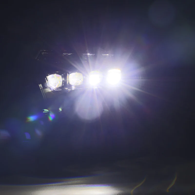 AlphaRex 19-23 Dodge Ram 1500 (No Clsc/Ltd/TRX) NOVA-Series LED Proj HL Alpha-Black (Converter Req.) - Image 7