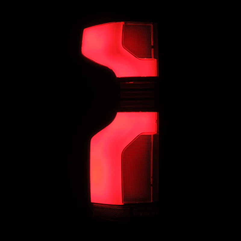 AlphaRex 19-24 Chevy Silverado 1500 / 20-24 2500HD/3500HD LUXX-Series LED Tail Lights Red - Image 2