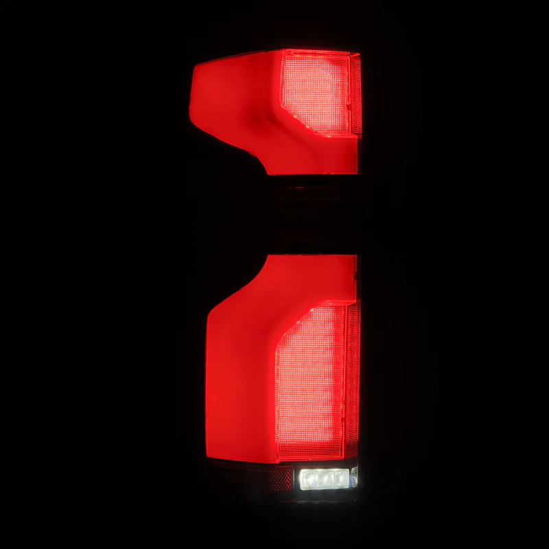 AlphaRex 19-24 Chevy Silverado 1500 / 20-24 2500HD/3500HD LUXX-Series LED Tail Lights Red - Image 4