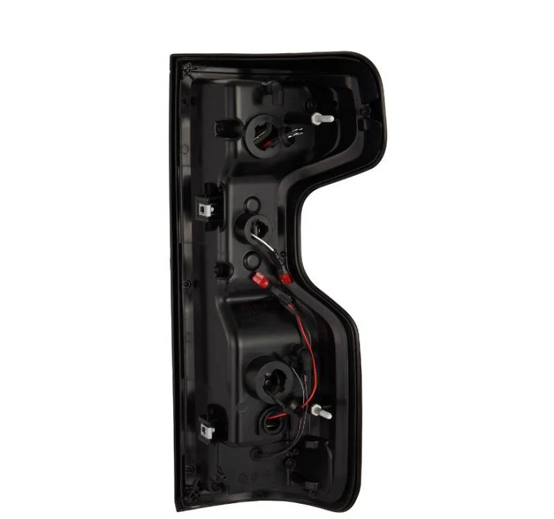 AlphaRex 19-24 Chevy Silverado 1500 / 20-24 2500HD/3500HD LUXX-Series LED Tail Lights Red - Image 5