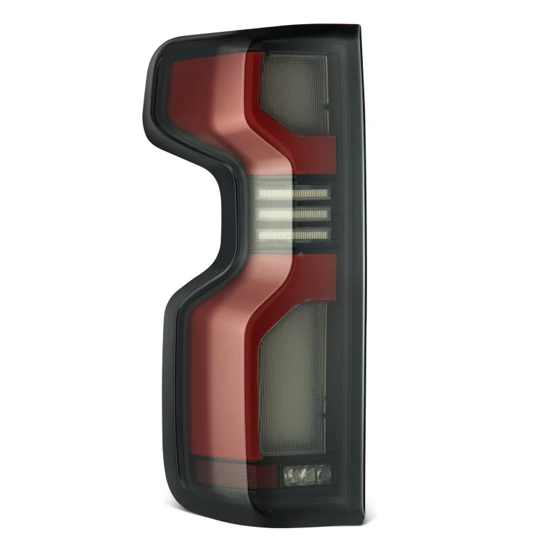 AlphaRex 19-24 Chevy Silverado 1500 / 20-24 2500HD/3500HD LUXX-Series LED Tail Lights Red - Image 7
