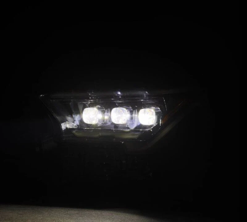 AlphaRex 2024 Toyota Tacoma NOVA-Series Projector Headlights (Pair) - Black w/Activation Light - Image 4
