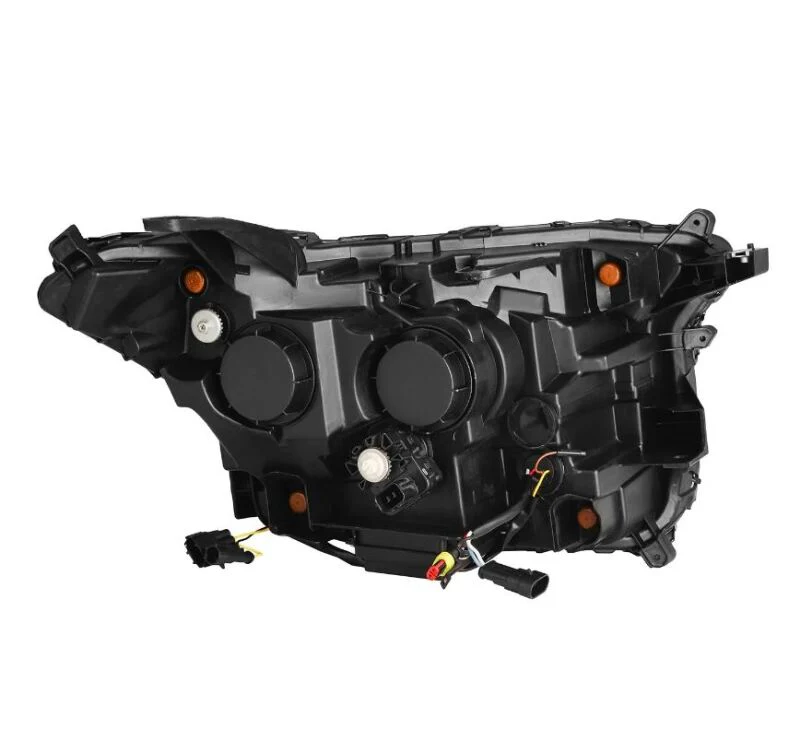 AlphaRex 2024 Toyota Tacoma NOVA-Series Projector Headlights (Pair) - Black w/Activation Light - Image 5
