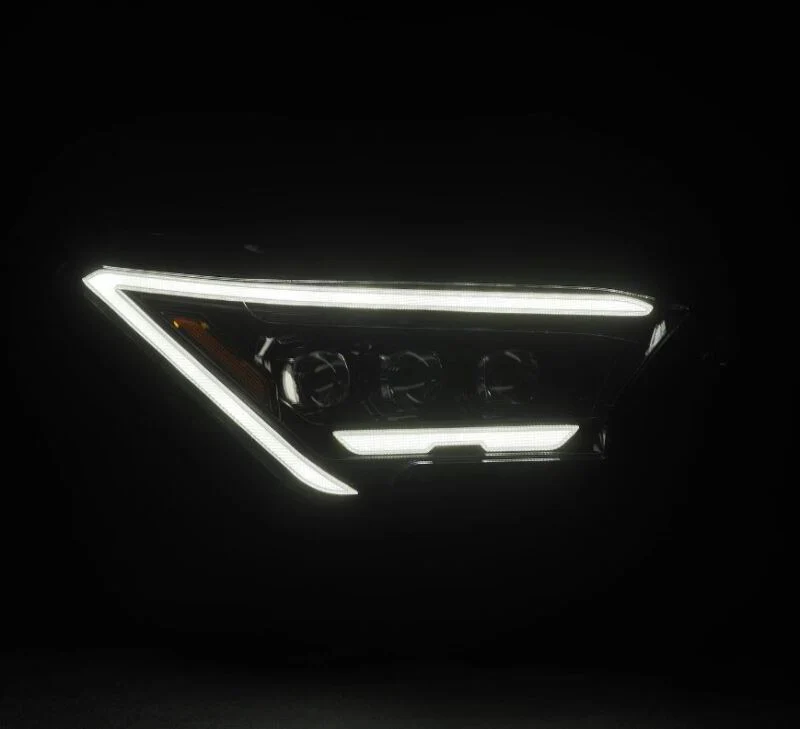 AlphaRex 2024 Toyota Tacoma NOVA-Series Projector Headlights (Pair) - Black w/Activation Light - Image 6