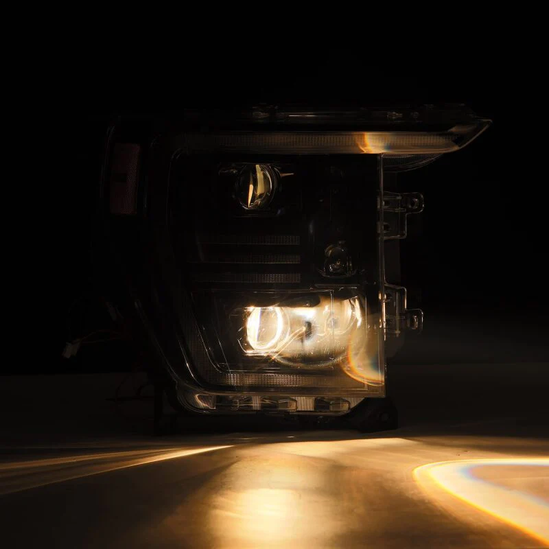 AlphaRex 21-22 Ford F150 PRO-Series Projector headlights Alpha-Black w/Activ Light/Seq Signal - Image 6