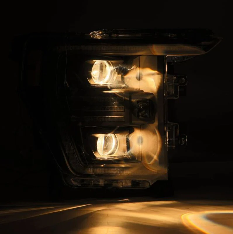 AlphaRex 21-22 Ford F150 PRO-Series Projector headlights Black w/Activ Light/Seq Signal - Image 5