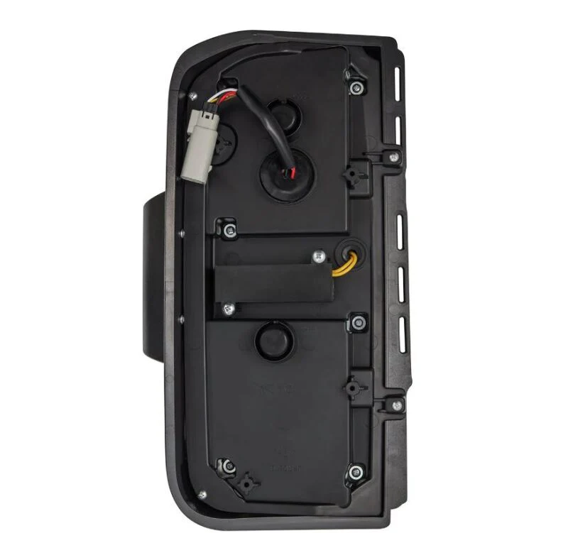 AlphaRex 21-24 Ford Bronco (Excl. Raptor) Nova-Series LED Tail Lights - Black - Image 3