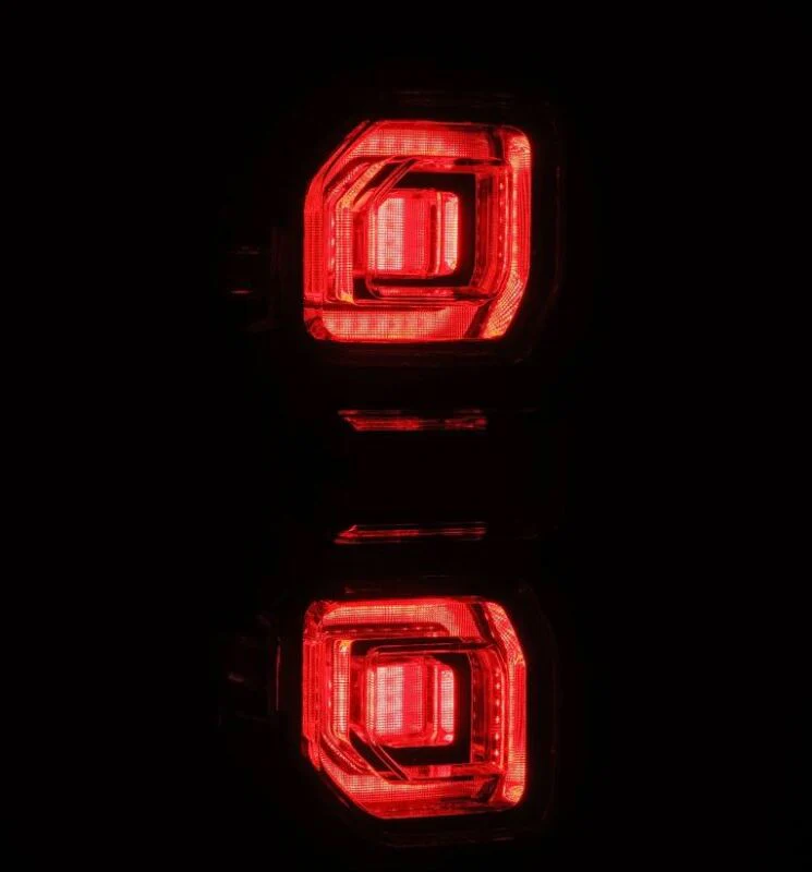 AlphaRex 21-24 Ford Bronco (Excl. Raptor) Nova-Series LED Tail Lights - Black - Image 6