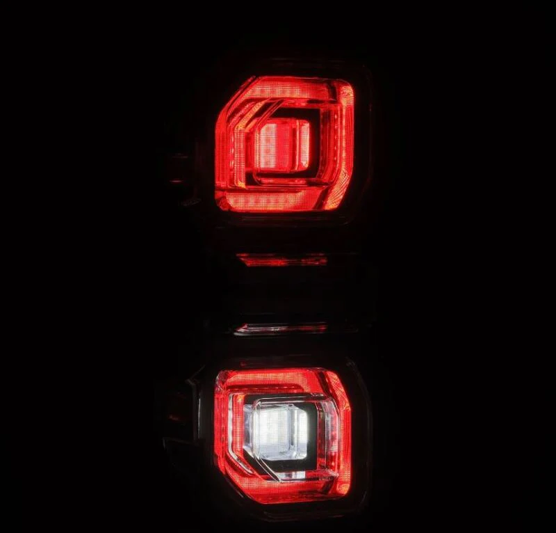 AlphaRex 21-24 Ford Bronco (Excl. Raptor) Nova-Series LED Tail Lights - Black - Image 8