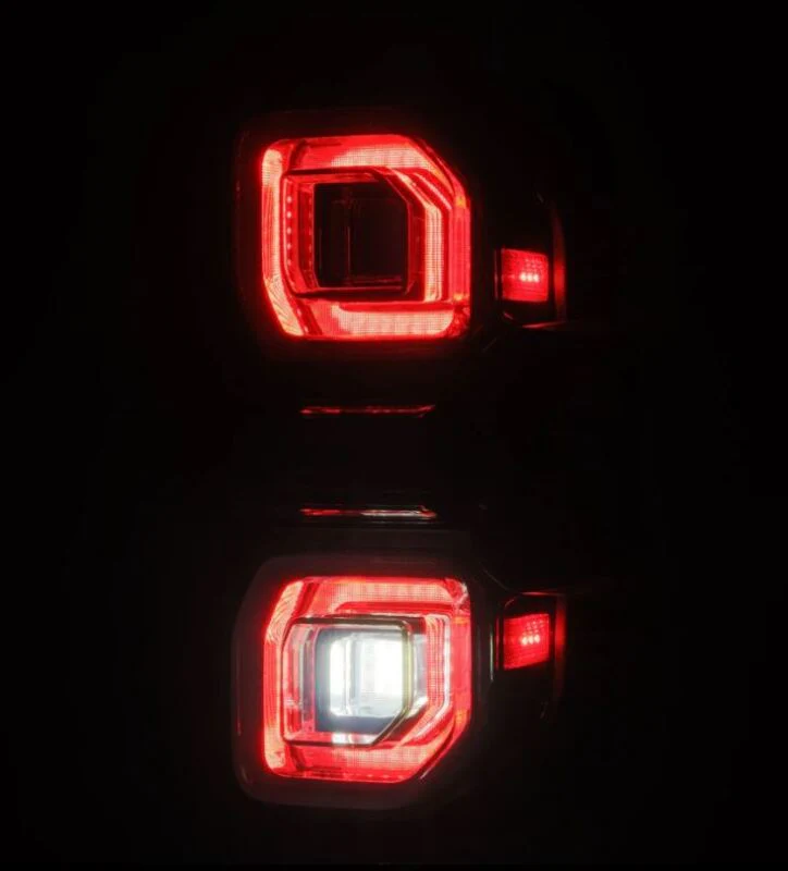 AlphaRex 21-24 Ford Bronco NOVA LED Tail Lights - Alpha-Black - Image 2