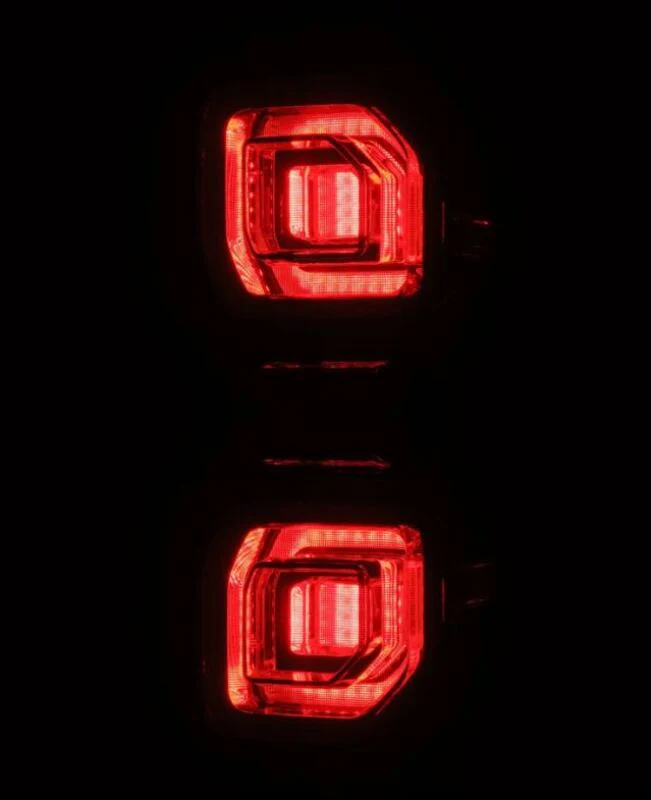 AlphaRex 21-24 Ford Bronco NOVA LED Tail Lights - Alpha-Black - Image 3